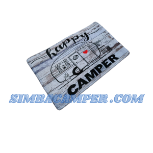 Felpudo camper alfombra 50 x 30cm