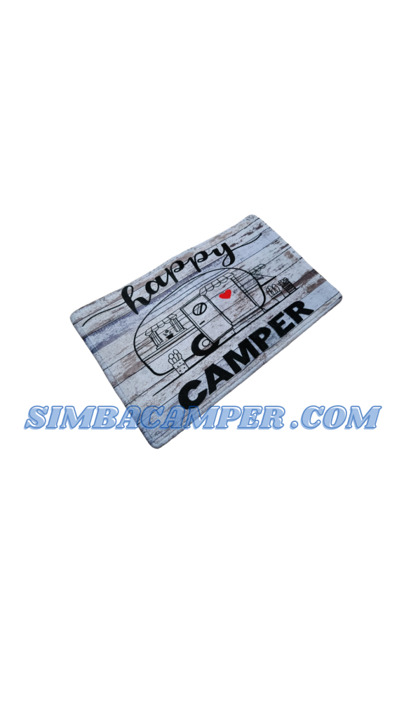 Felpudo camper alfombra 50 x 30cm