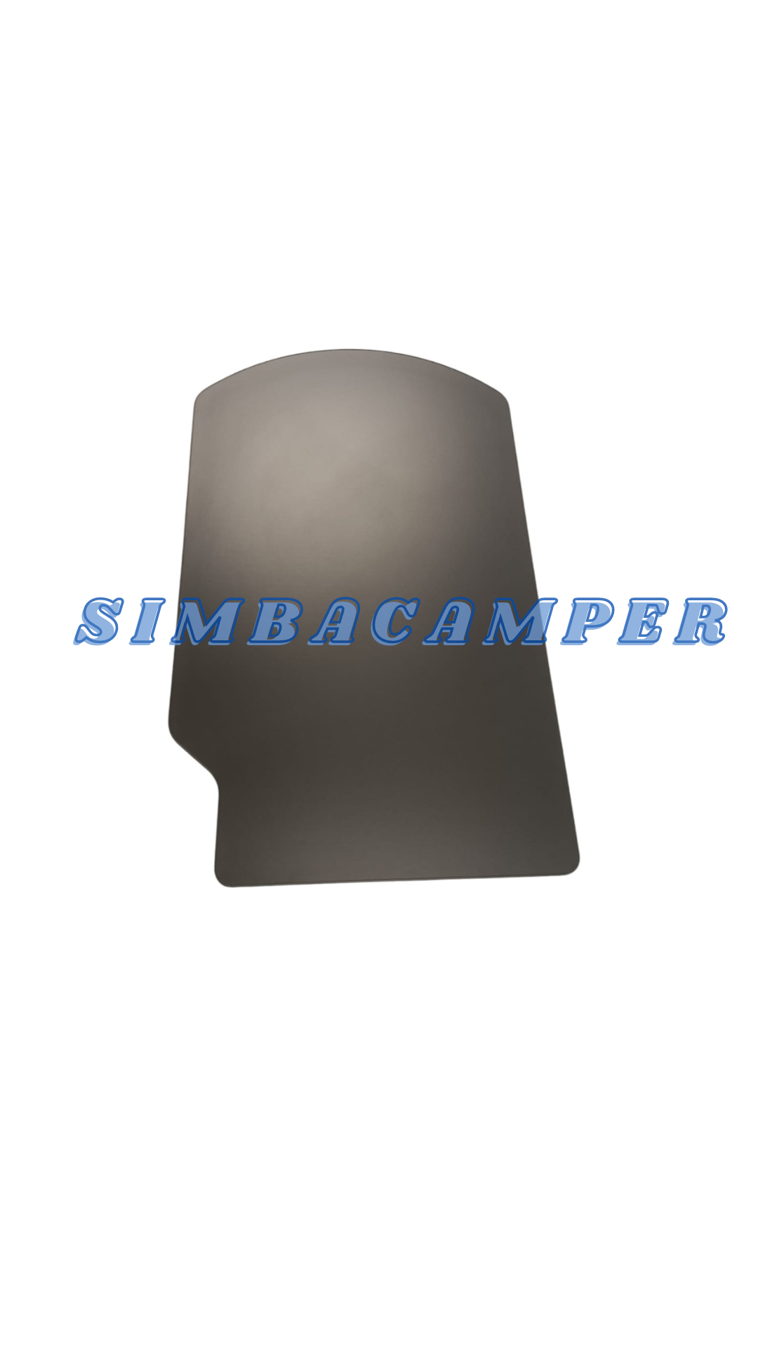 Mesa Camper Antracita – Contrachapado 9 Capas con Doble HPL