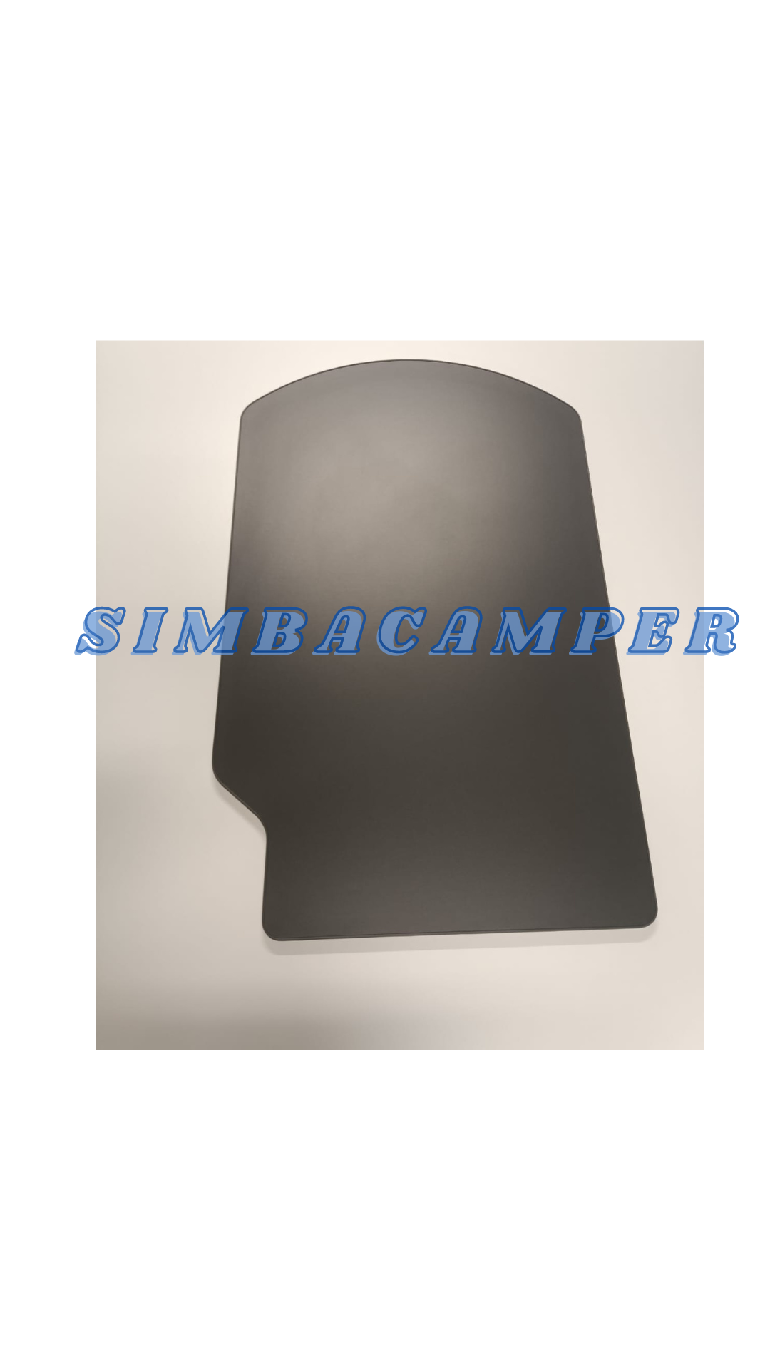Mesa Camper Antracita – Contrachapado 9 Capas con Doble HPL